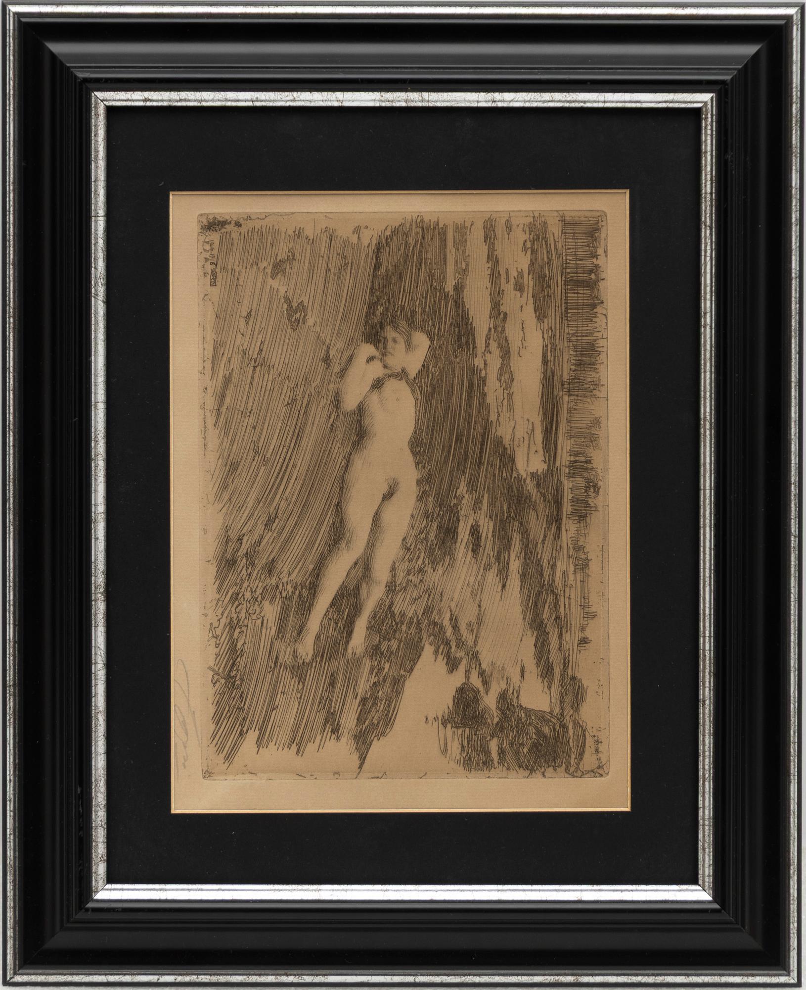 Anders Zorn, "På sanden".