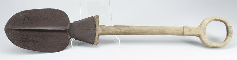 SPADE, gotisk typ, sannolikt 1700-tal.