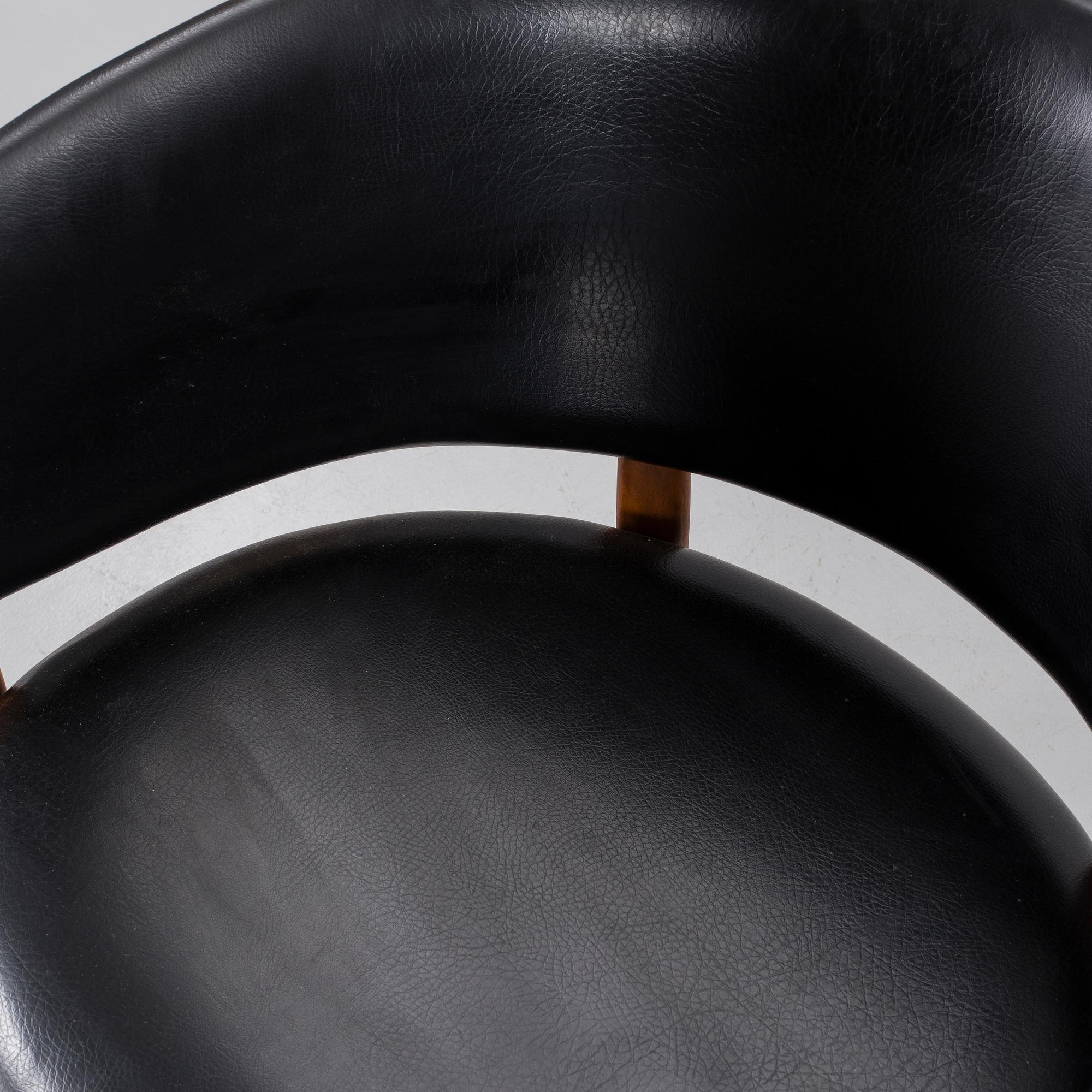 ERIK WÖRST ARMCHAIR FOR IKEA "RONDELL" 1950/60'S.