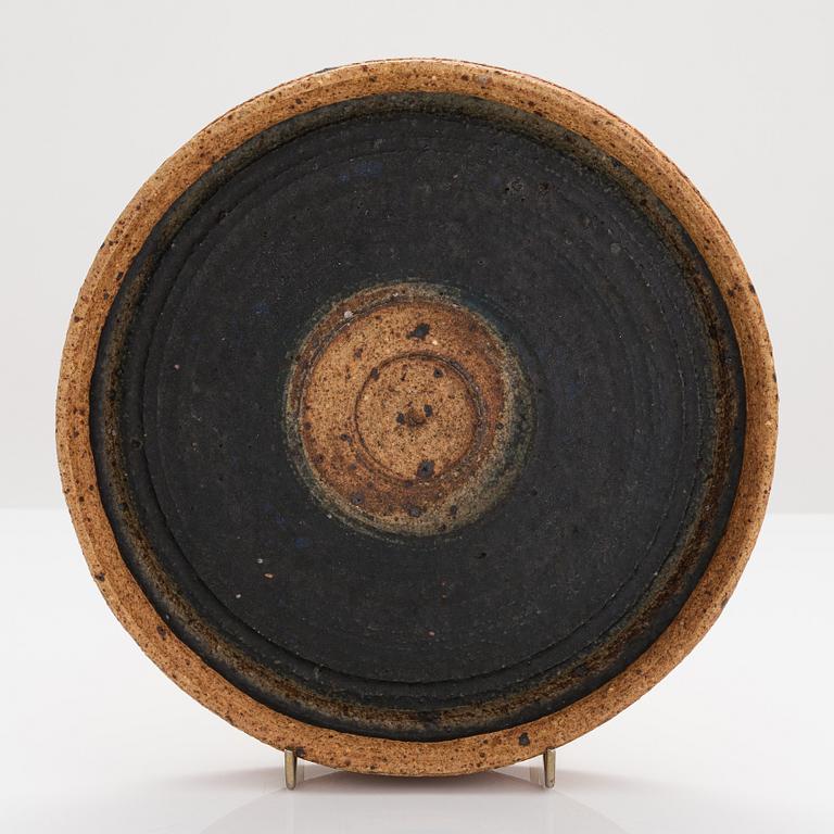 Raija Tuumi, , skålfat, stengods, signerad RT Arabia.