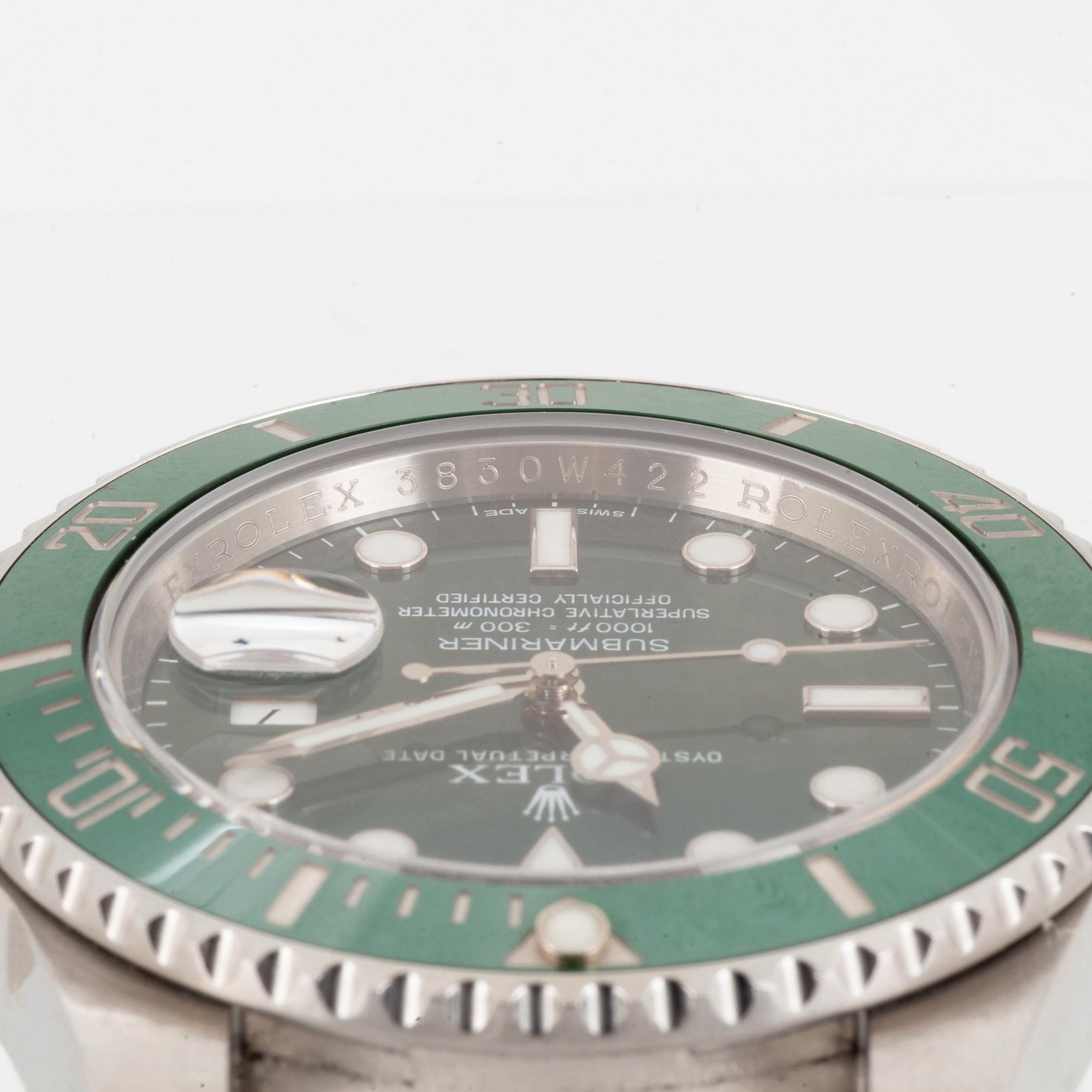 Rolex, Submariner, "Hulk".