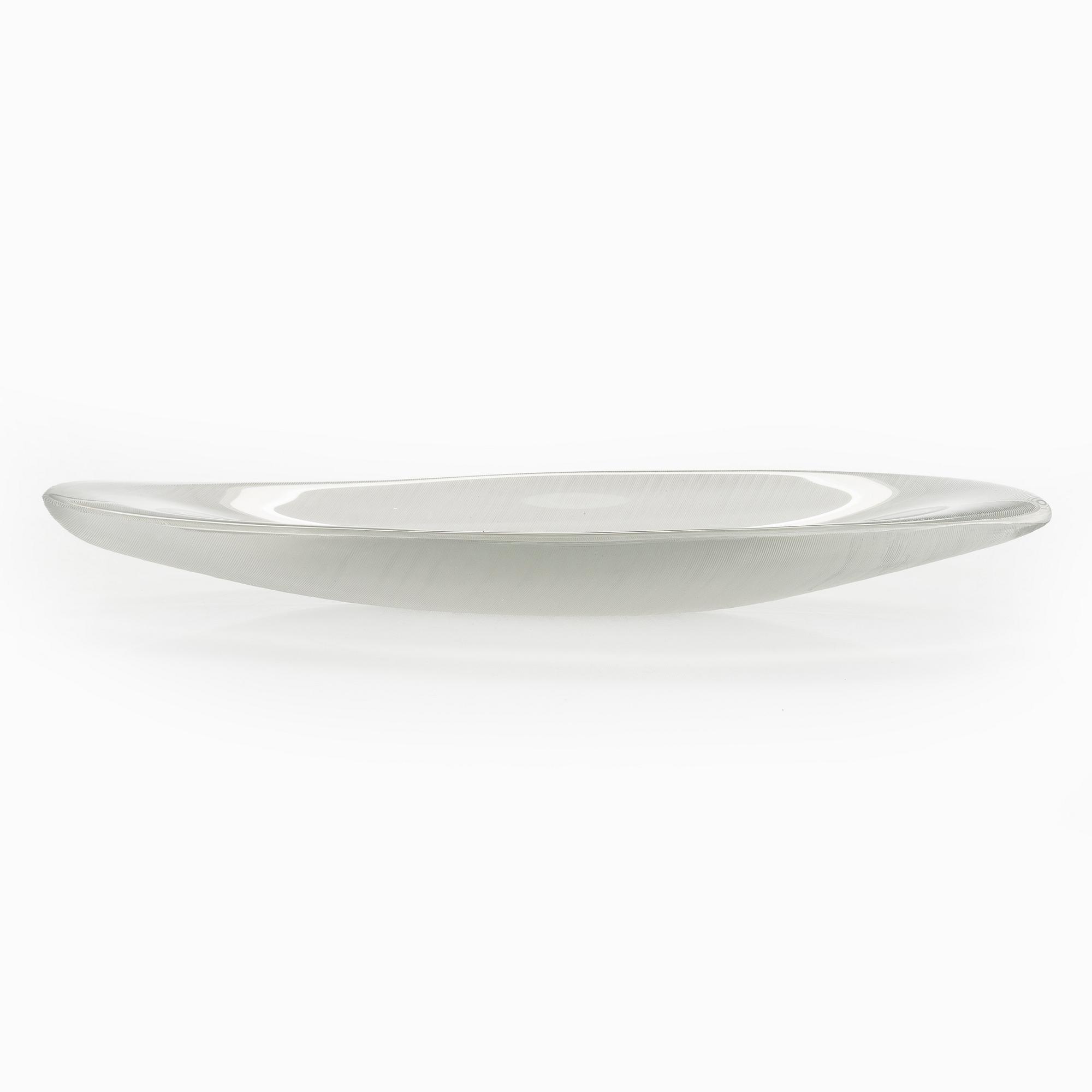 Tapio Wirkkala, taide-esine 3869, "Sulka" signeerattu Tapio Wirkkala Iittala -56.