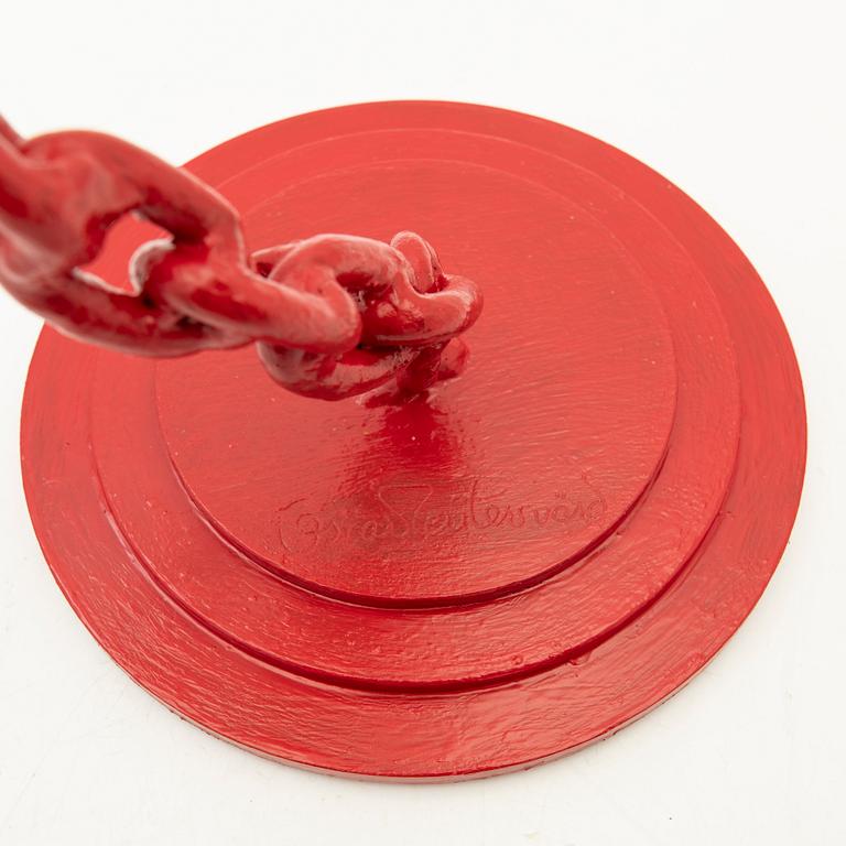 Oscar Reutersvärd, Upward-Striving Chain.