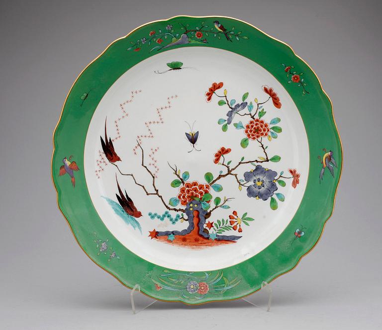 FAT, porslin, Meissen, 1800-tal.