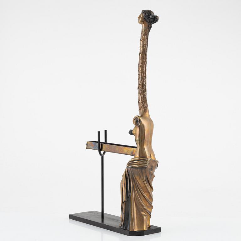 Salvador Dalí, "Vénus à la Girafe".