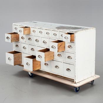 LÅDFACK, 1800-talets slut.