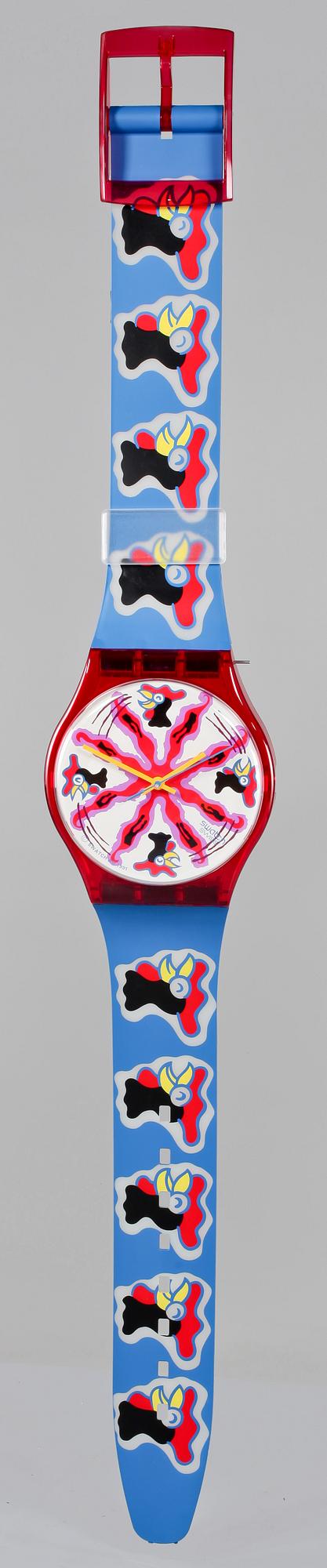 VÄGGUR, Swatch, 1991.