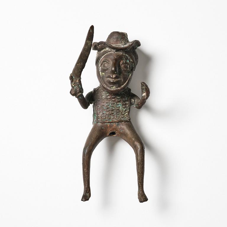 Erik Dietman, "Le Chasseur de Vierges".