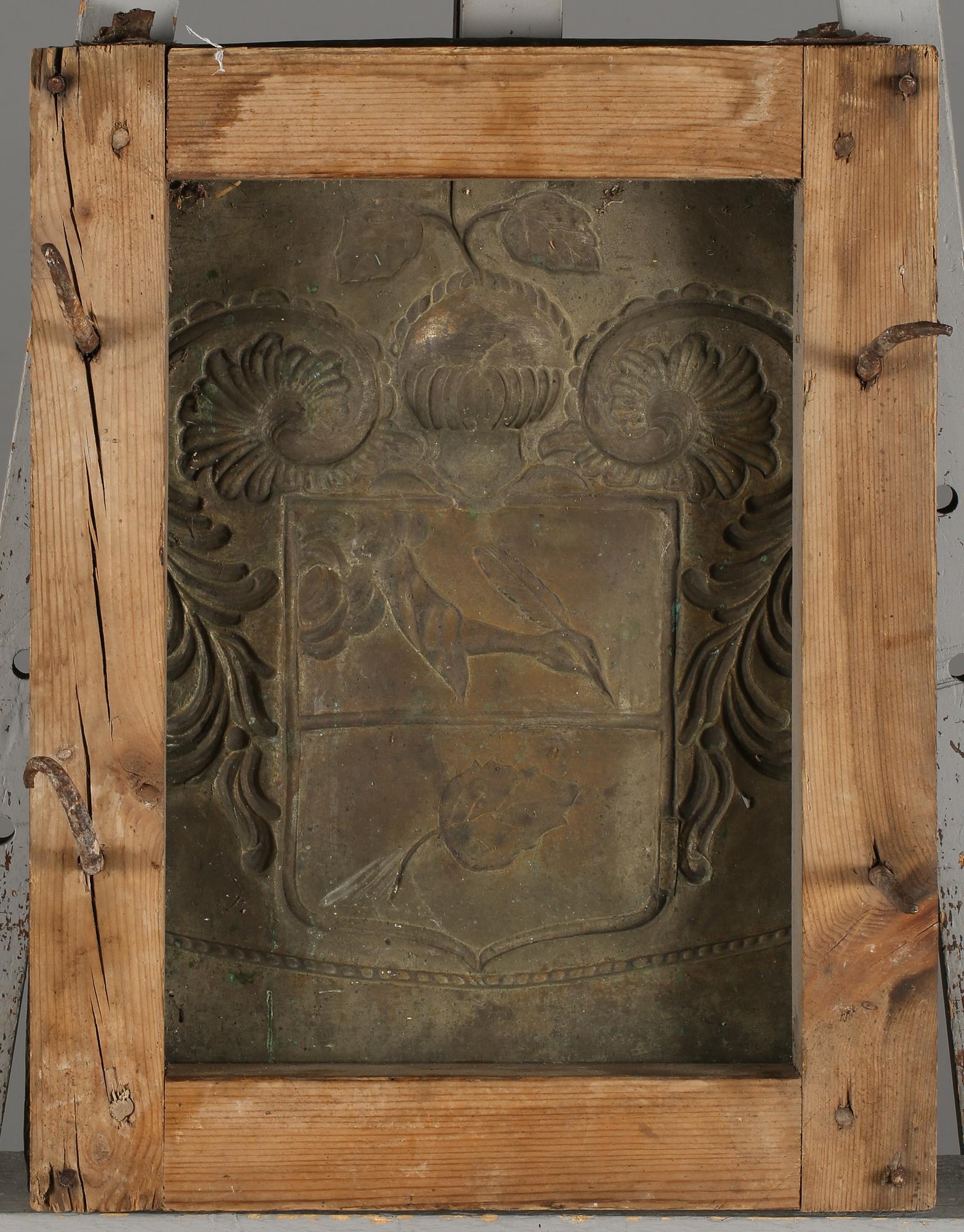 EPITAFIUM, omkring år 1800.