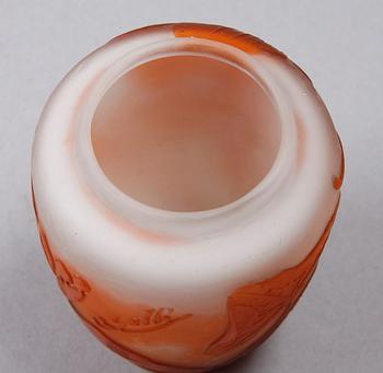 VAS, glas, Emile Gallé, jugend. 1900-talets första hälft.