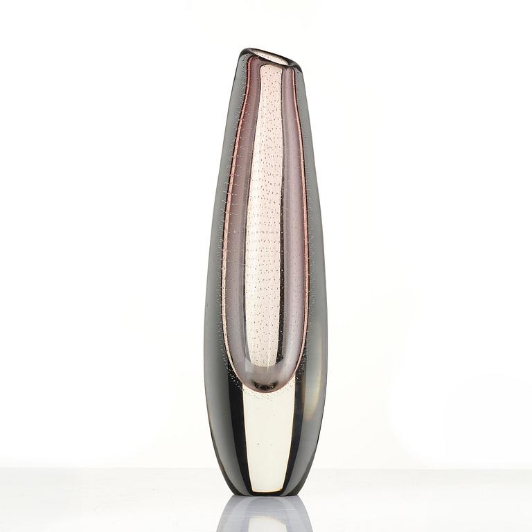 Gunnel Nyman, vas, glas, Nuutajärvi Notsjö, Finland 1950-60tal.