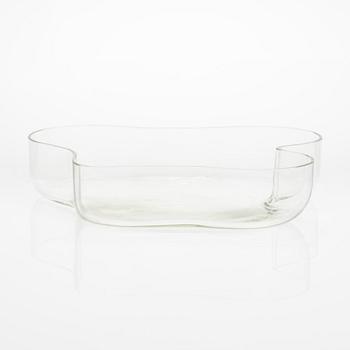 Alvar Aalto, a 1950s bowl model 3035, signed  Alvar Aalto Iittala.