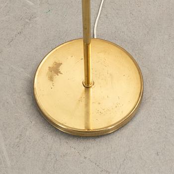Floor lamp, mid-20th century.