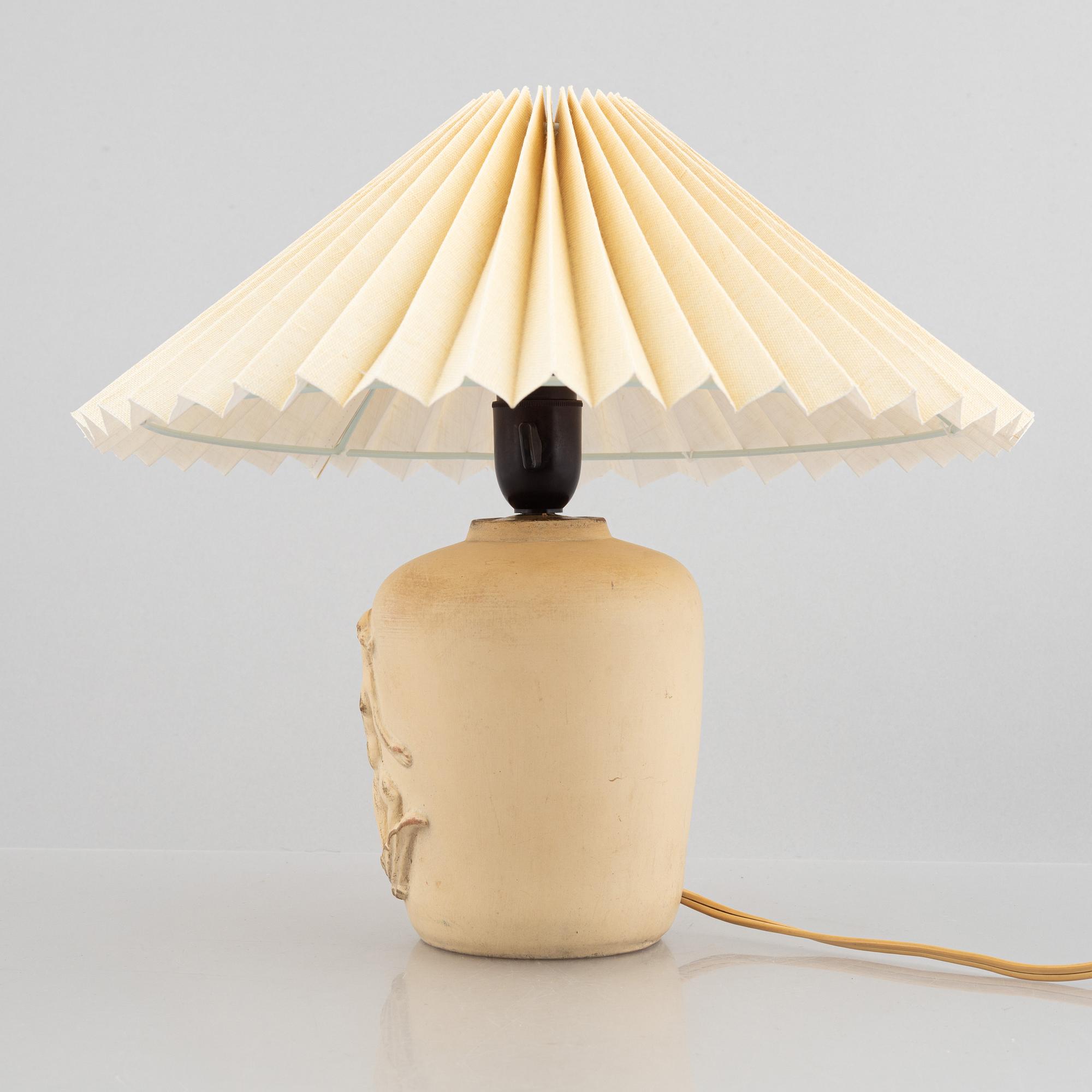 Table lamp, Bjerkås, Swedish Modern, 1940s.