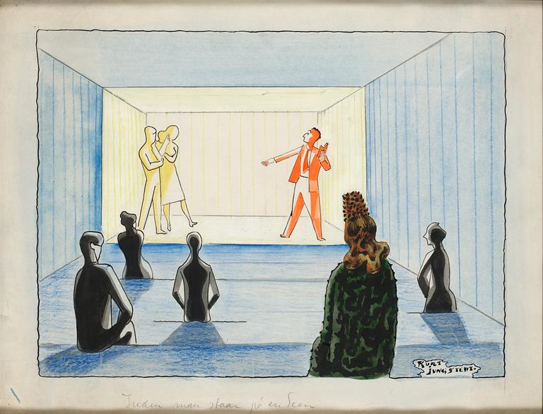 Kurt Jungstedt, "Teater i Köpenhamn".