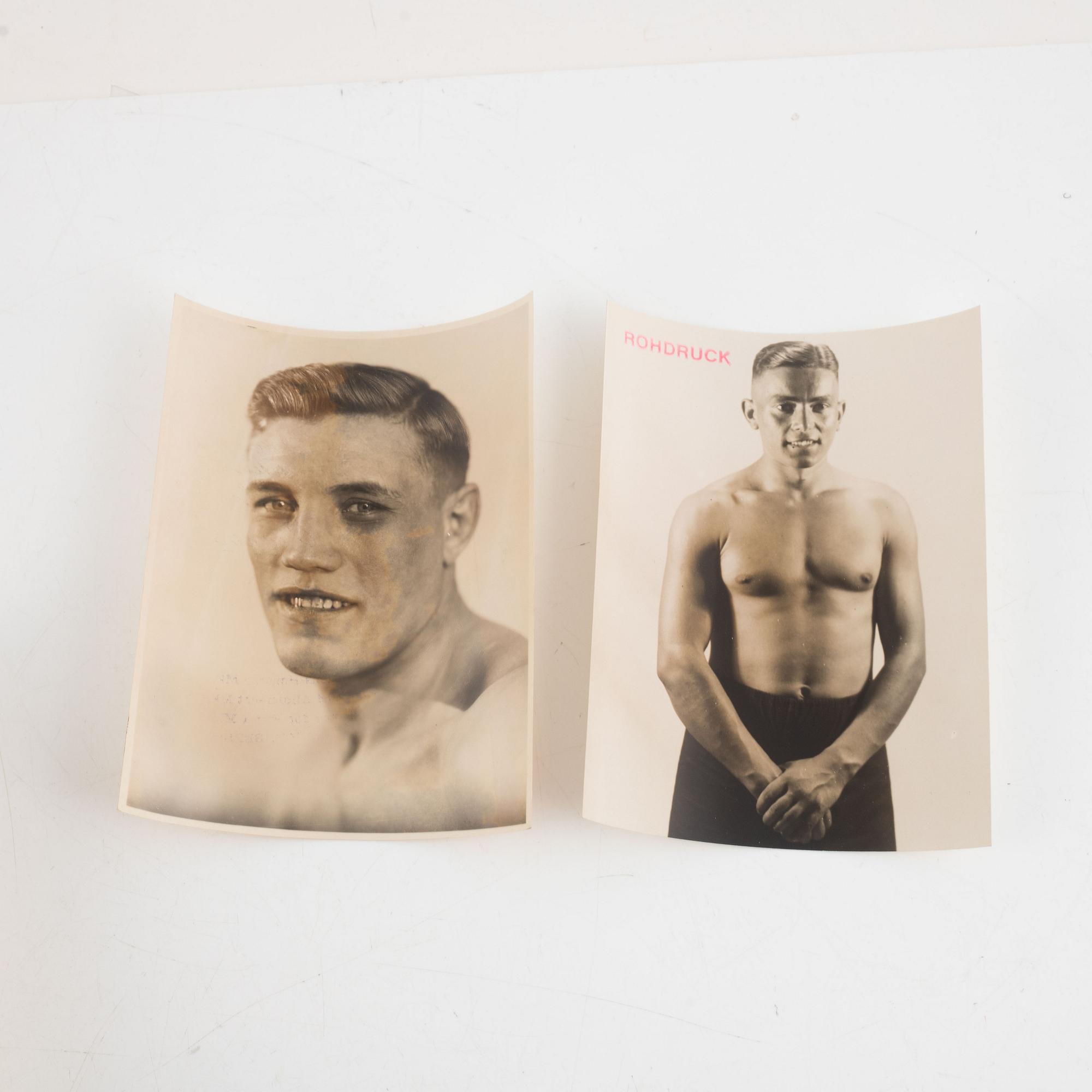Photographs, 29 in total, several stamped Atelier Robertson, circa 1920s-1930s.
