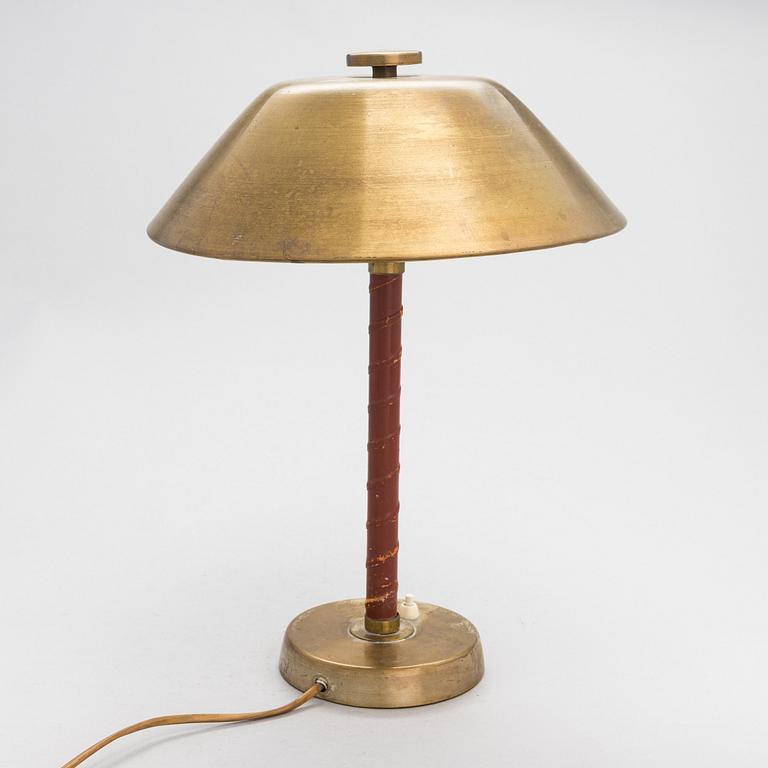 Einar Bäckström, table lamp, model 5014/57.