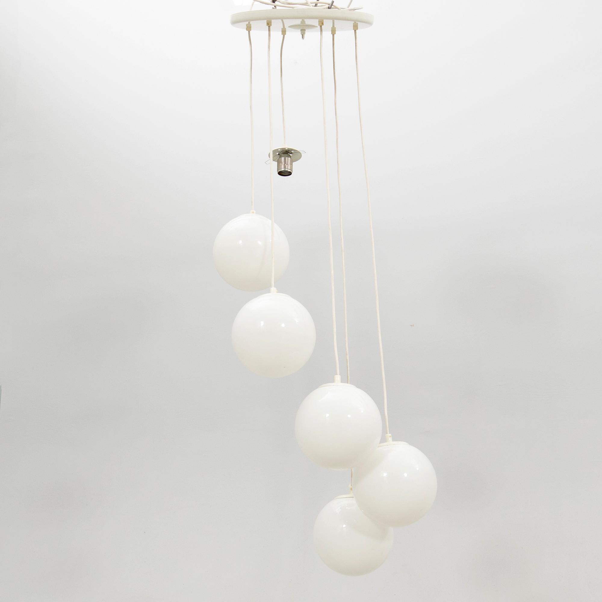 Ceiling lamp, late 20th century.