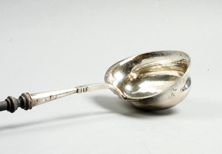 SOPPSLEV, silver, Bernt Erlandsson, Kristianstad 1880.