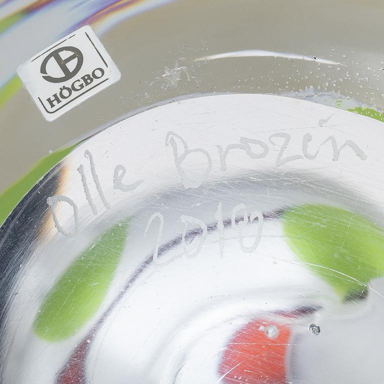 Olle Brozén, a sculpture, Högbo, 2018.