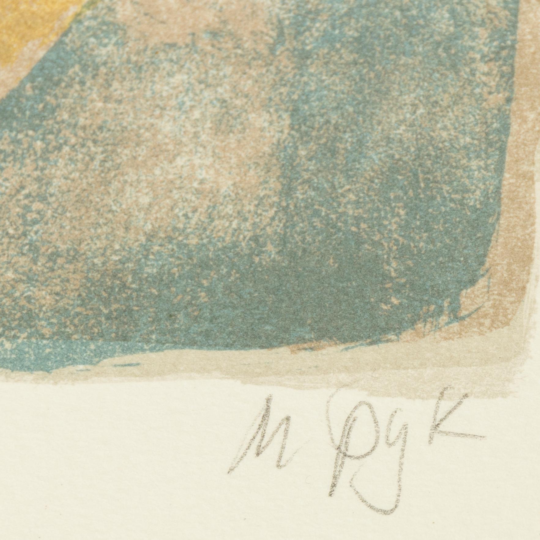 Madeleine Pyk, "Restaurant La Campanette".