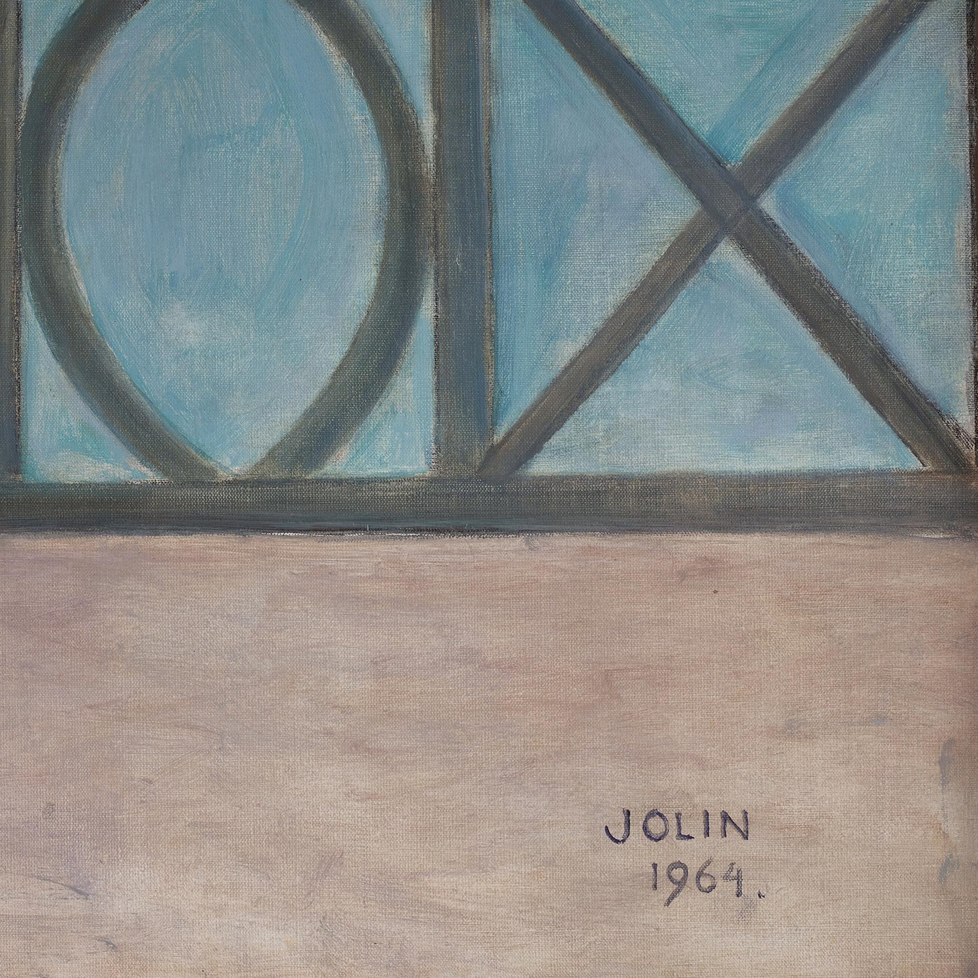 Einar Jolin, A view from Skeppsholmsbron.