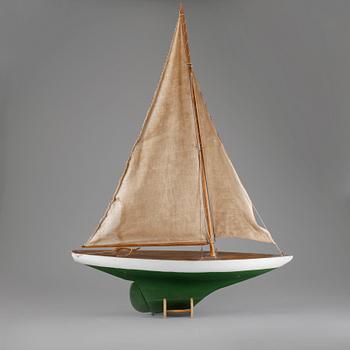 MODELLBÅT, 1900-talets första hälft.
