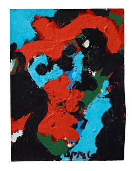 Karel Appel, Untitled.