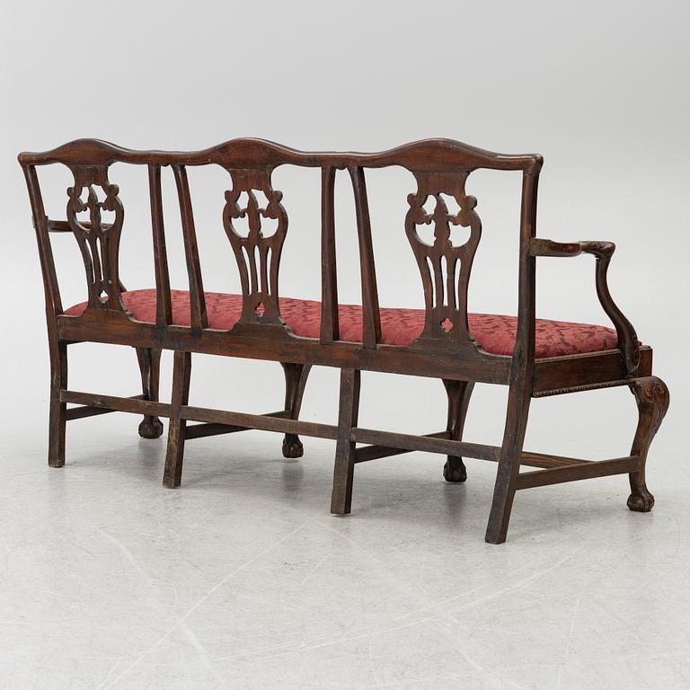 Sofa, Chippendale, England, circa 1800.