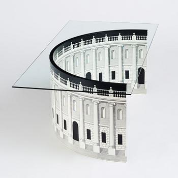 Piero Fornasetti, soffbord, "Architettura", Fornasetti, Milano, Italien 2008.