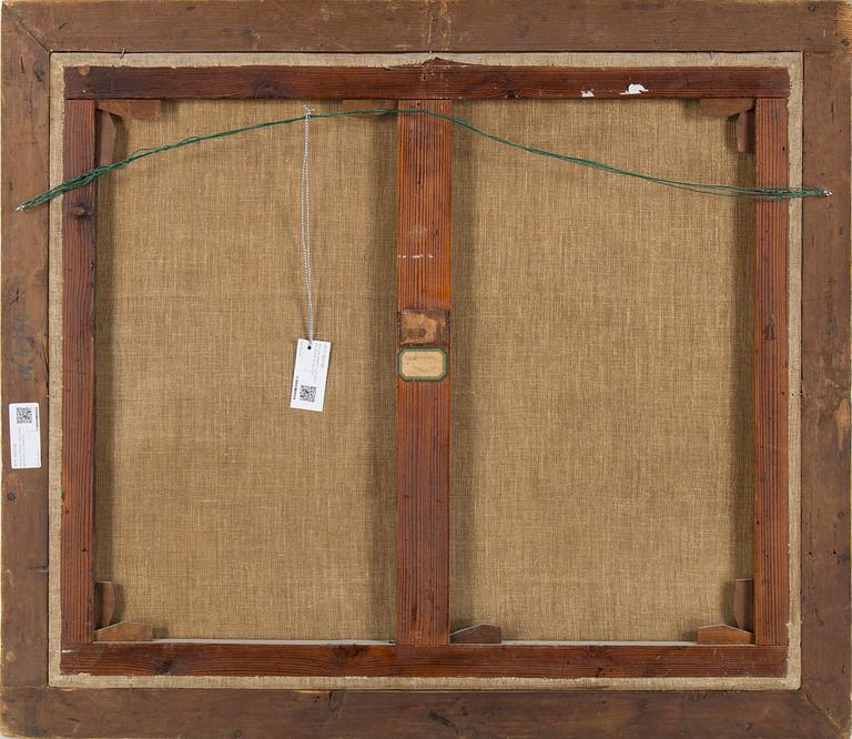 HIERONYMUS FRANCKEN II, folower of, oil on canvas, unsigned.