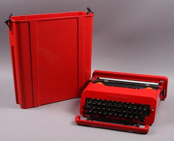 SKRIVMASKIN, Olivetti, Valentine s.