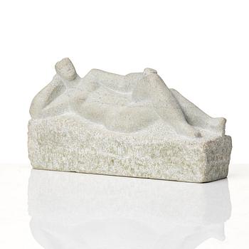 Eric Grate, skulptur, sten, signerad.