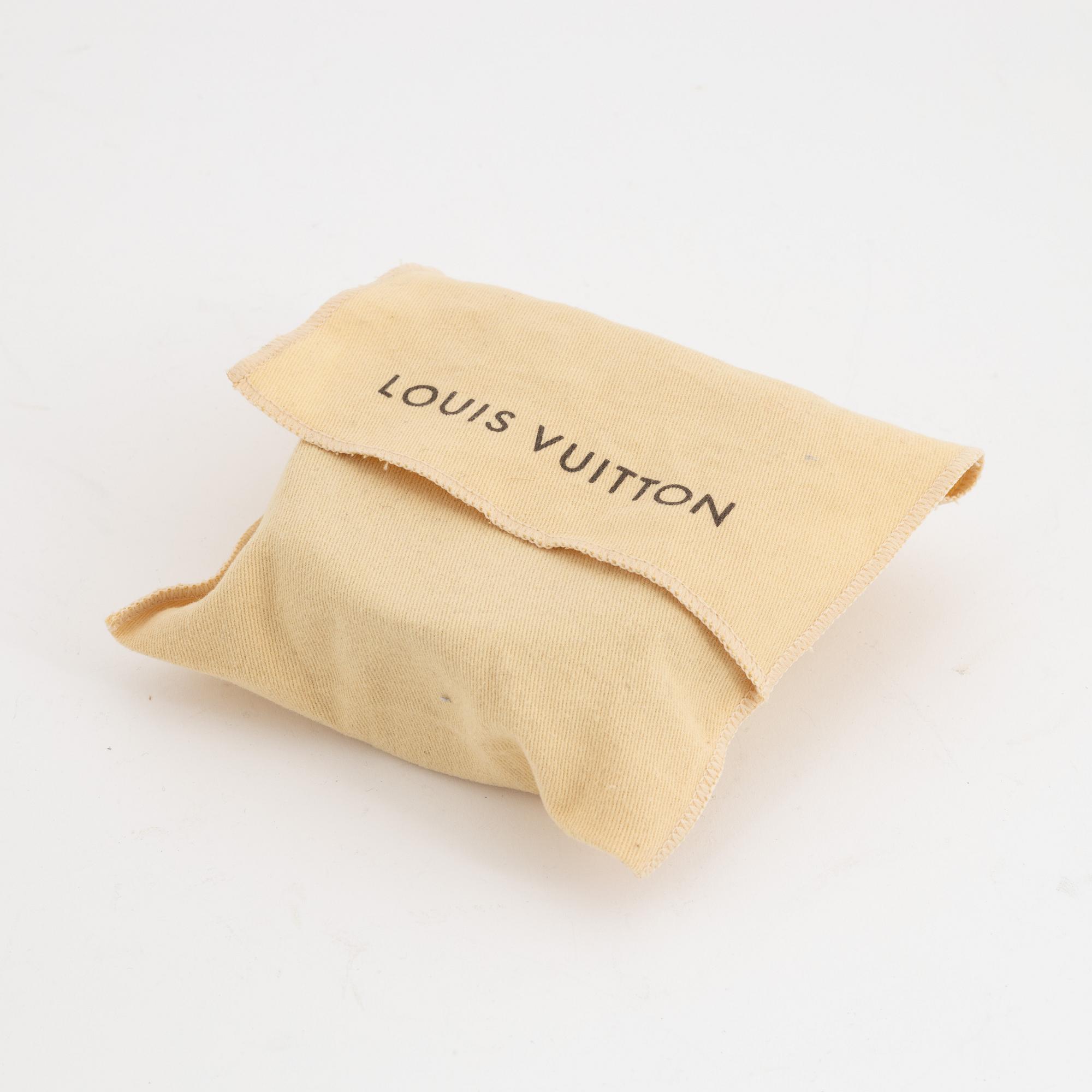 Louis Vuitton, a monogram canvas 'LV Initiales' belt, size 95, 2008.