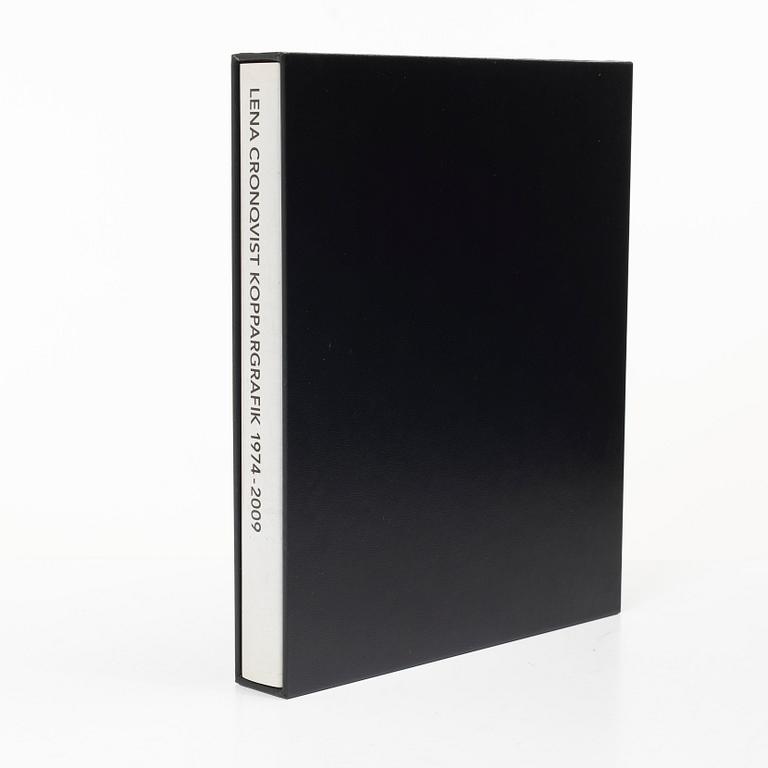 Lena Cronqvist, Catalogue raisonné, “Copper Plate Prints 1974–2009”, with “Stilleben I”, etching, signed and numbered 23/25.