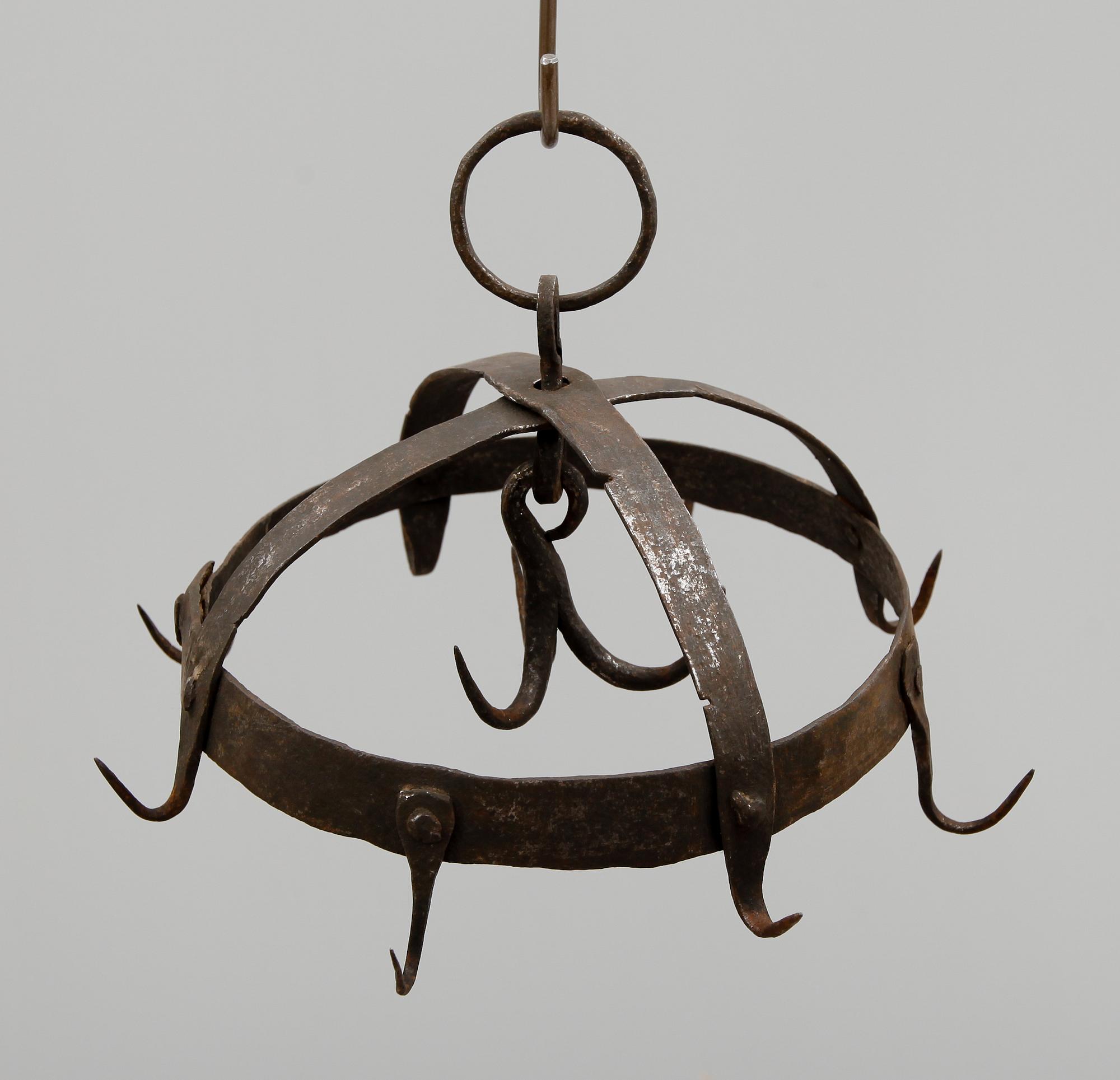 KÖTTKROK, smide, 1700-tal.