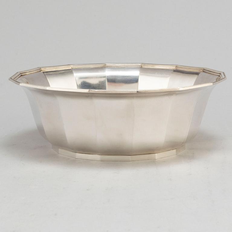 WIWEN NILSSON, skål, sterlingsilver, Lund, 1972.