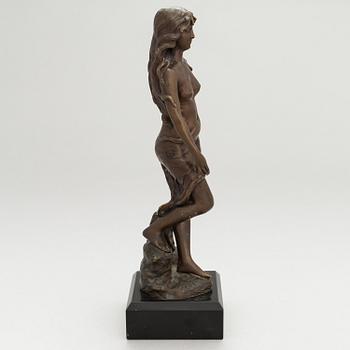 Jean Garnier, sculpture, bronze, signed.