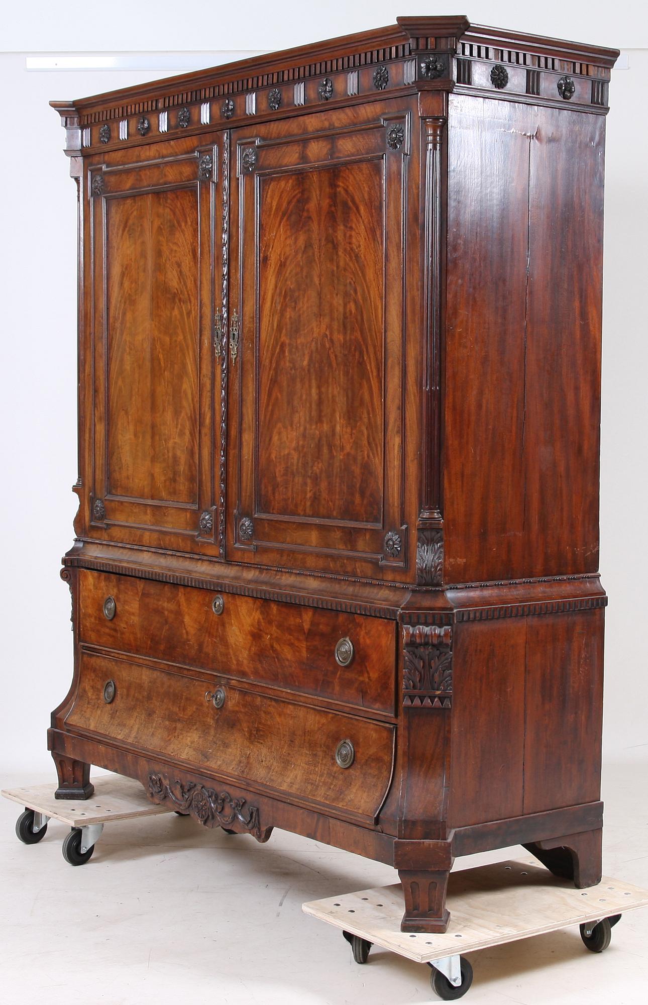 SKÅP, 1700-/1800-tal.