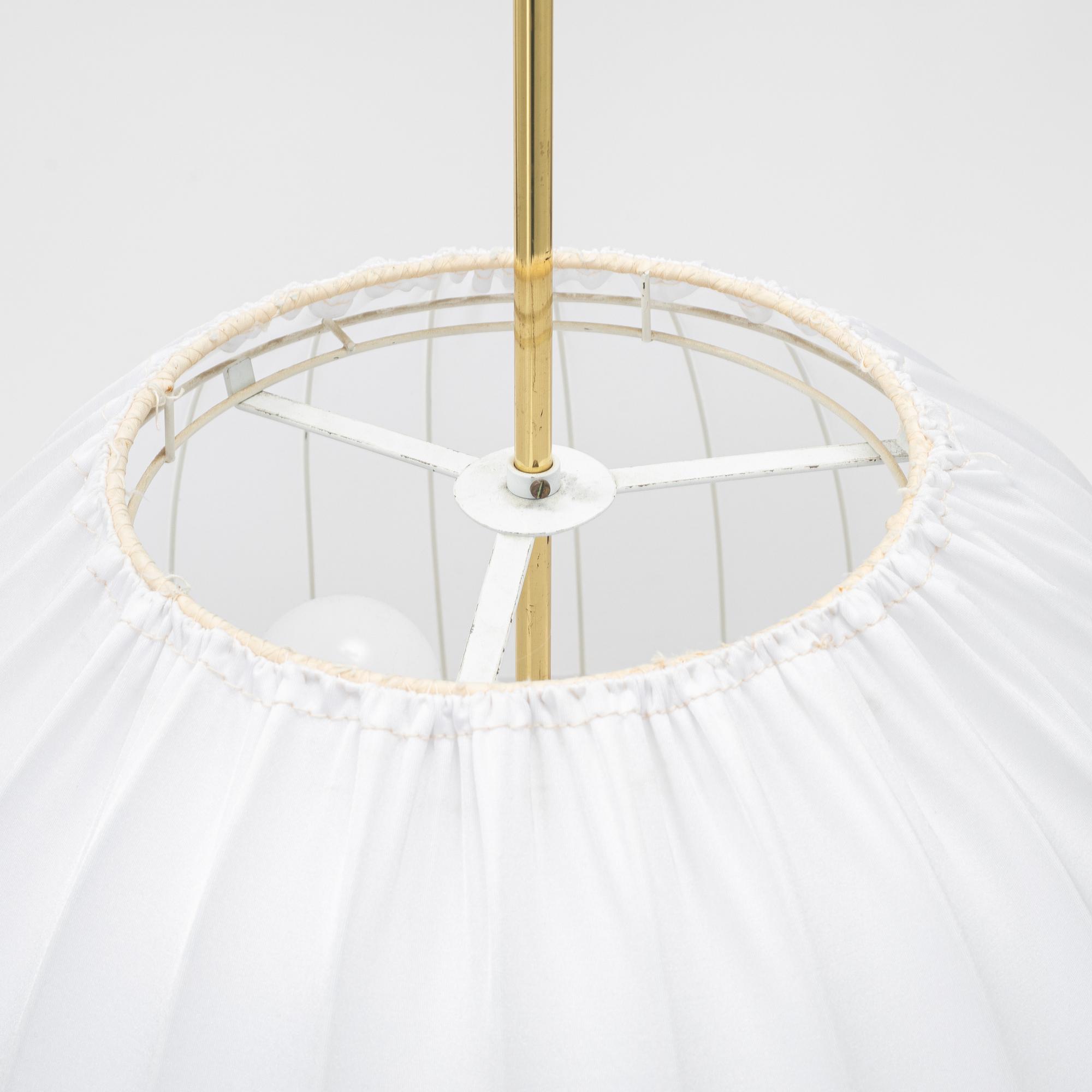 Hans-Agne Jakobsson, a model '549/3' ceiling light, Markaryd, Sweden, 1960's.