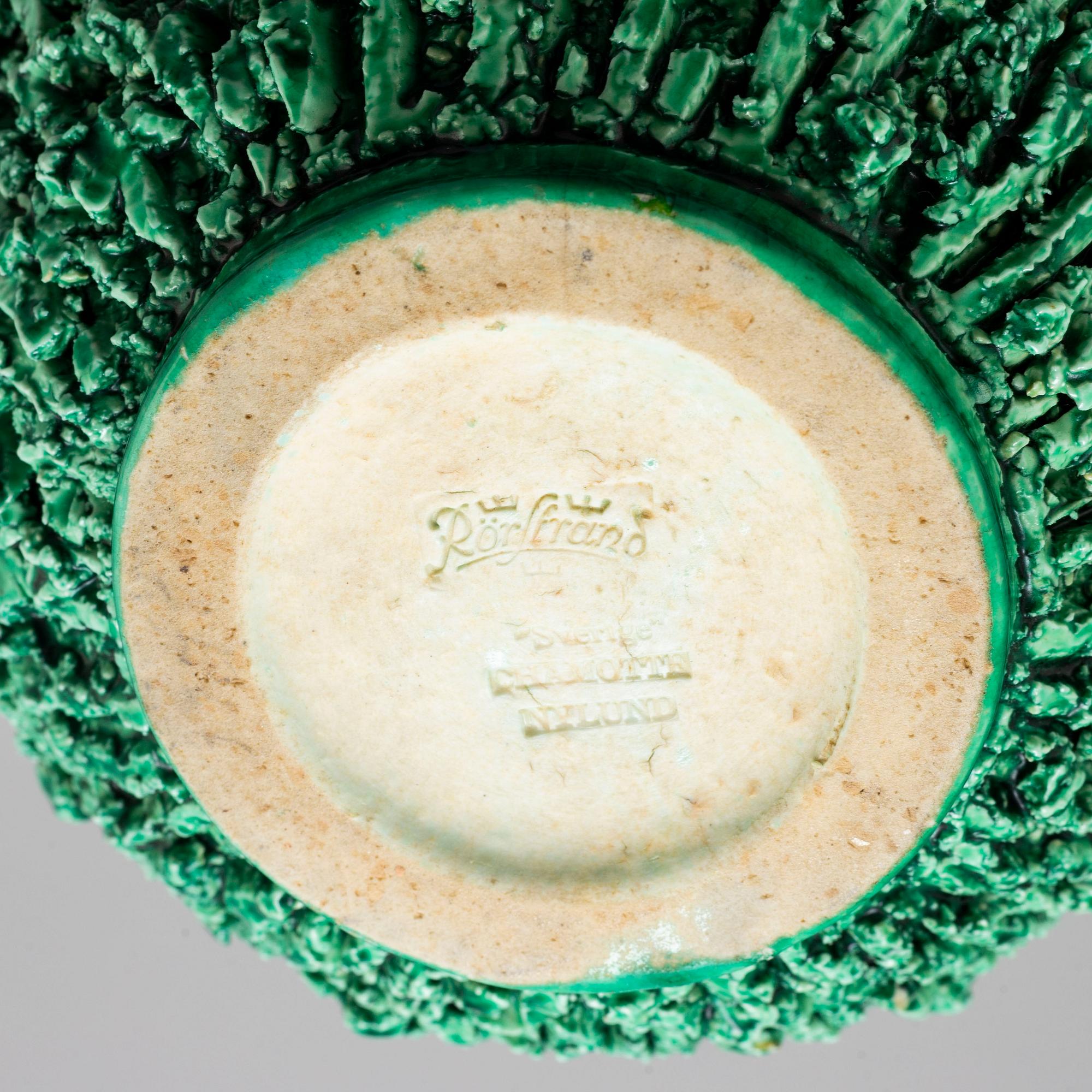 GUNNAR NYLUND, a stoneware vase from Rörstrand.