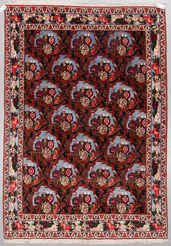 A RUG, old persian, ca 287 x 202 cm.