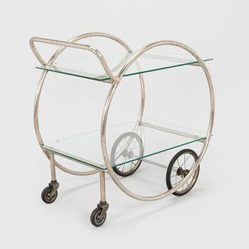 Serveringsvagn, modell VA 452, Heteka 1930-tal.