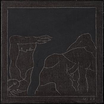 Elis Eriksson, ELIS ERIKSSON, canvas, signed Elis and dated 77.