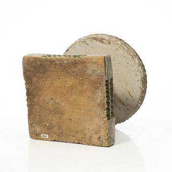 Writing tray, folk art, 19th century.