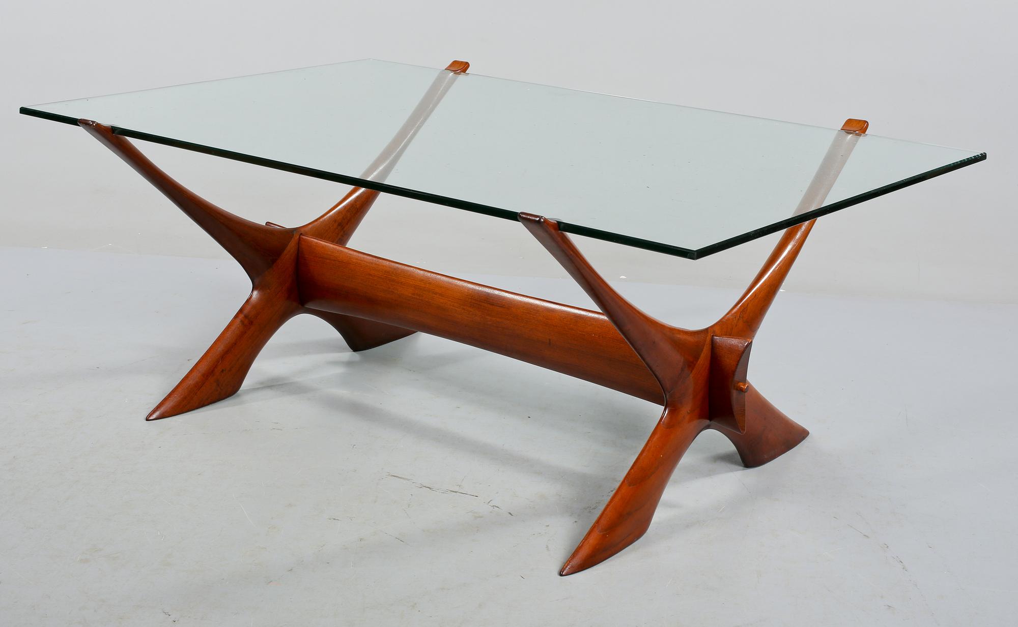 SOFFBORD, Fredrik Schriever-Abeln, 1960/1970-tal.