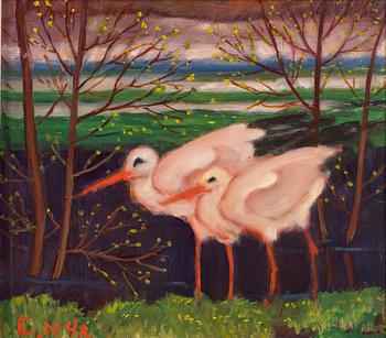 Ernst Norlind, Storks.