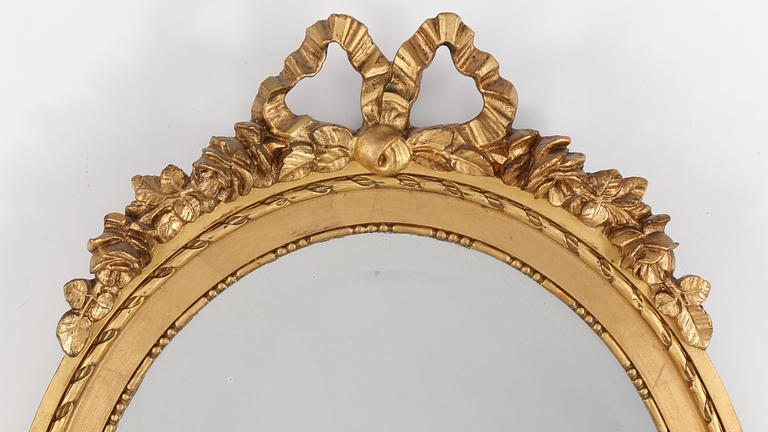 SPEGEL, gustaviansk stil, 1900-tal.