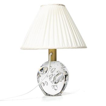 Josef Frank, bordslampa, modellnummer 1819, Reijmyre för Firma Svenskt Tenn.