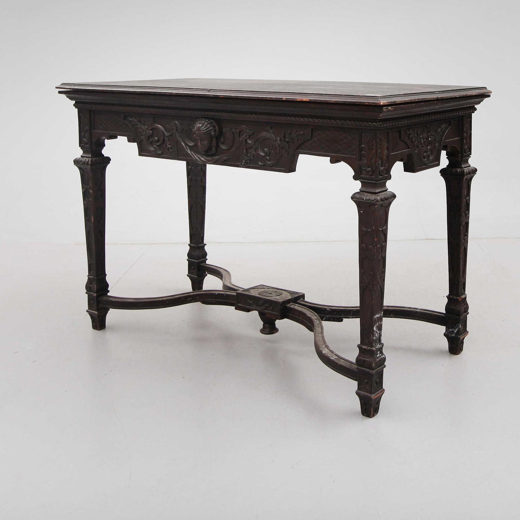 SIDEBOARD, 1800-talets andra hälft.